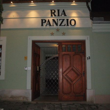 Bed and Breakfast Ria Panzio Естерґом Екстер'єр фото