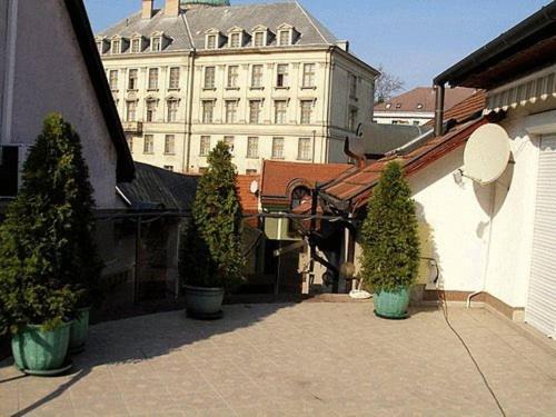 Bed and Breakfast Ria Panzio Естерґом Екстер'єр фото
