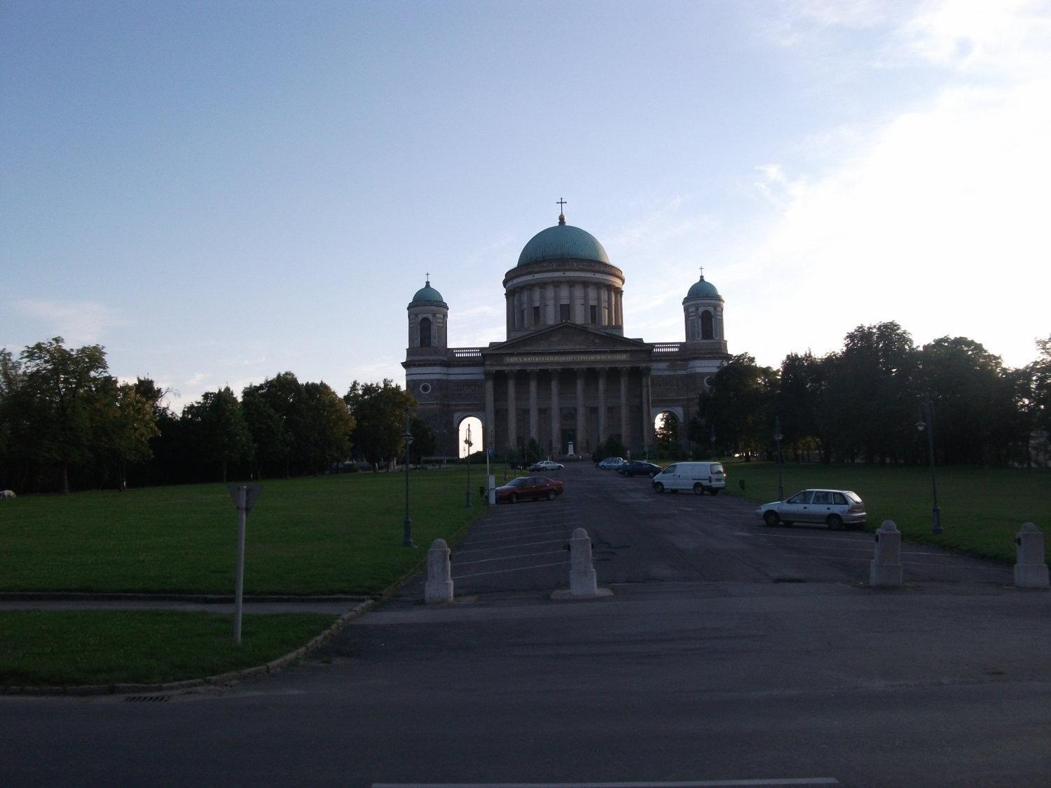 Bed and Breakfast Ria Panzio Естерґом Екстер'єр фото